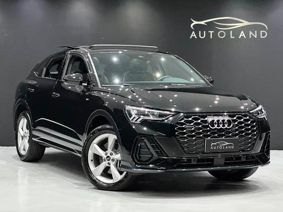 AUDI Q3 2.0 40 TFSI GASOLINA SPORTBACK PERFORMANCE BLACK QUATTRO TIPTRONIC AUDI Q3 2.0 40 TFSI GASOLINA SPORTBACK PERFORMANCE BLACK QUATTRO TIPTRONIC